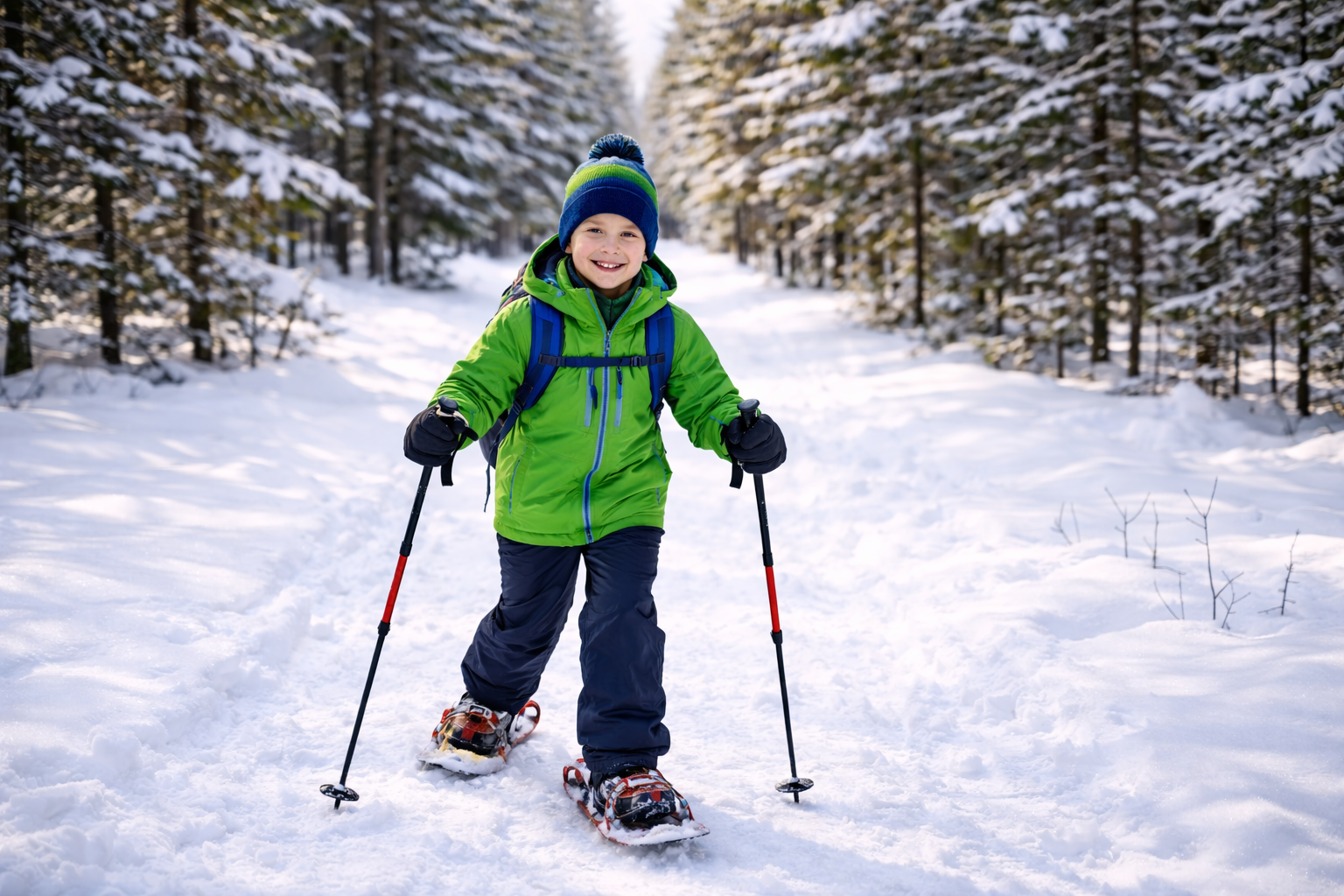Raquettes à Neige Enfant
