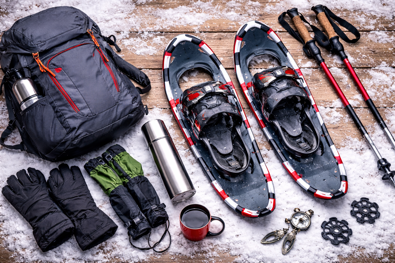 Accessoires de Raquette à Neige
