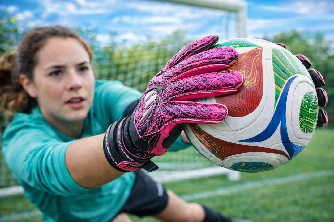 Gants de Gardien de Soccer