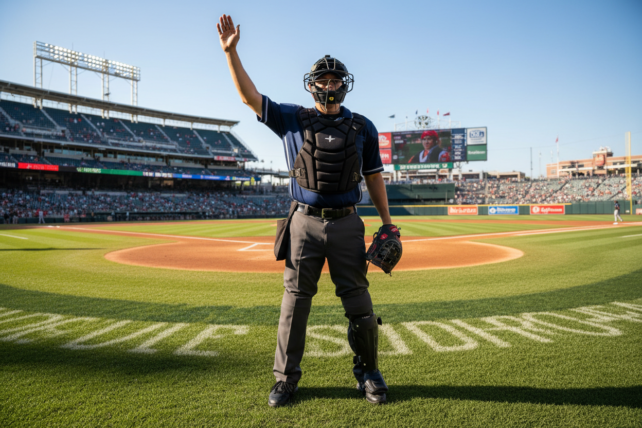 Équipements d'arbitre et entraîneur de Baseball