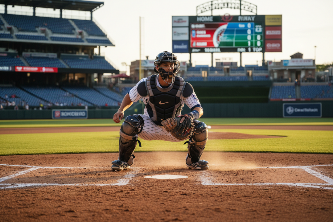 Équipements de Receveur de Baseball