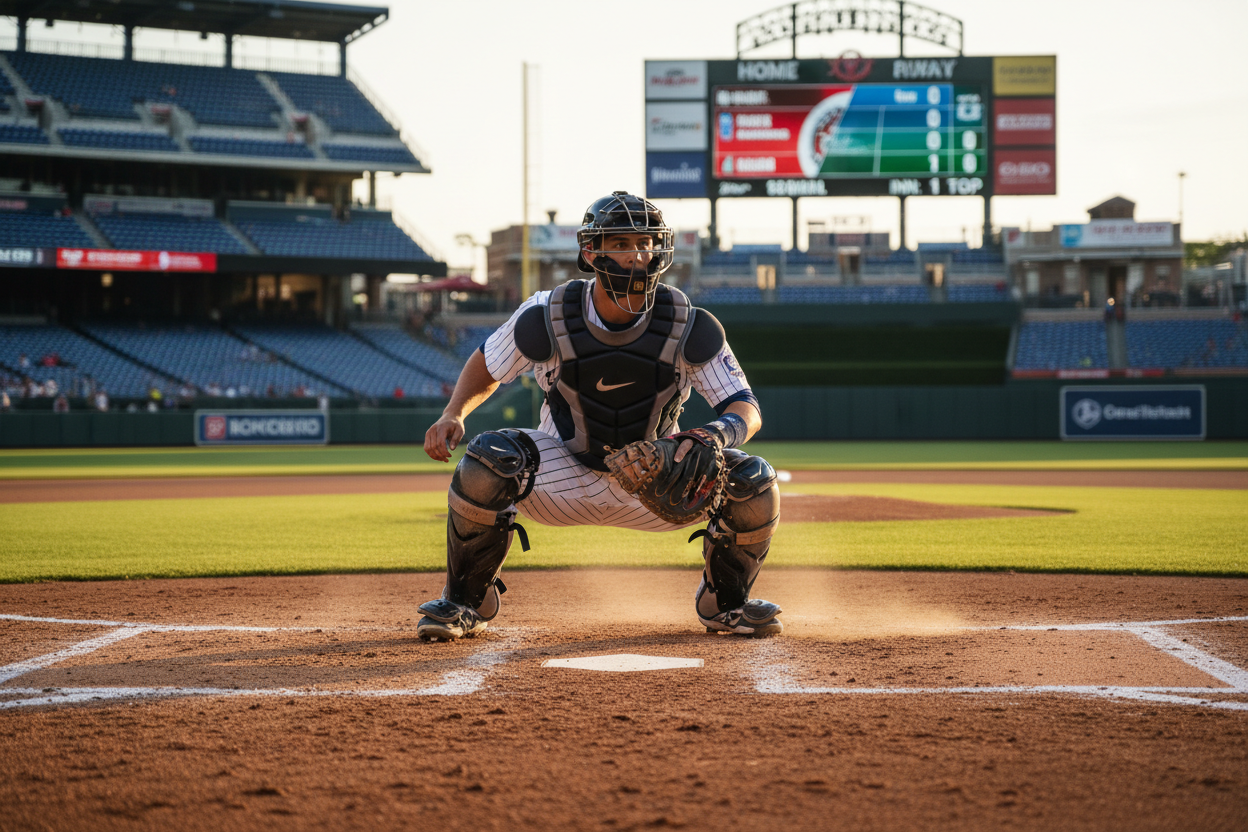 Équipements de Receveur de Baseball