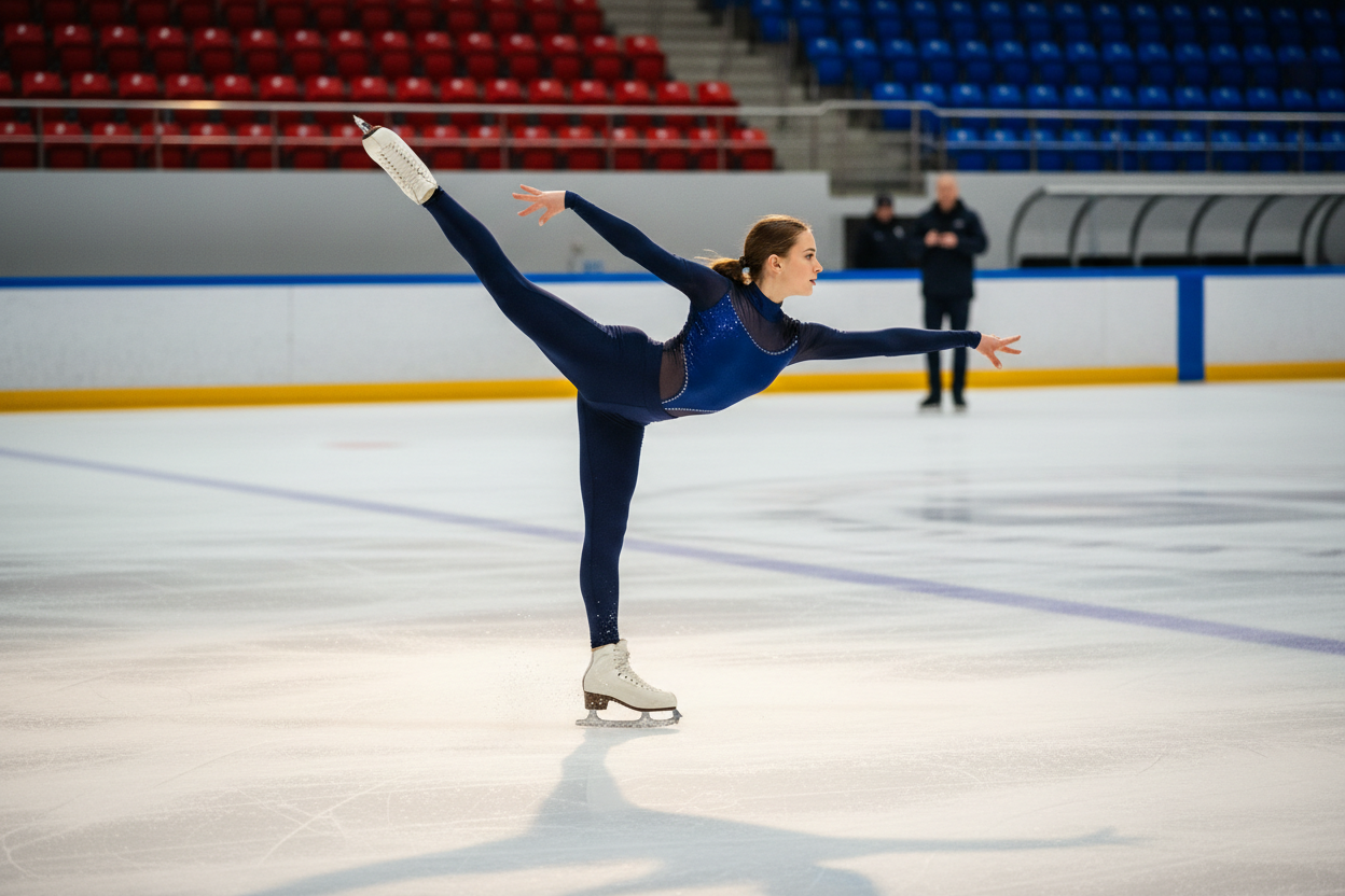 Accessoires d'Entraînement de Patinage Artistique