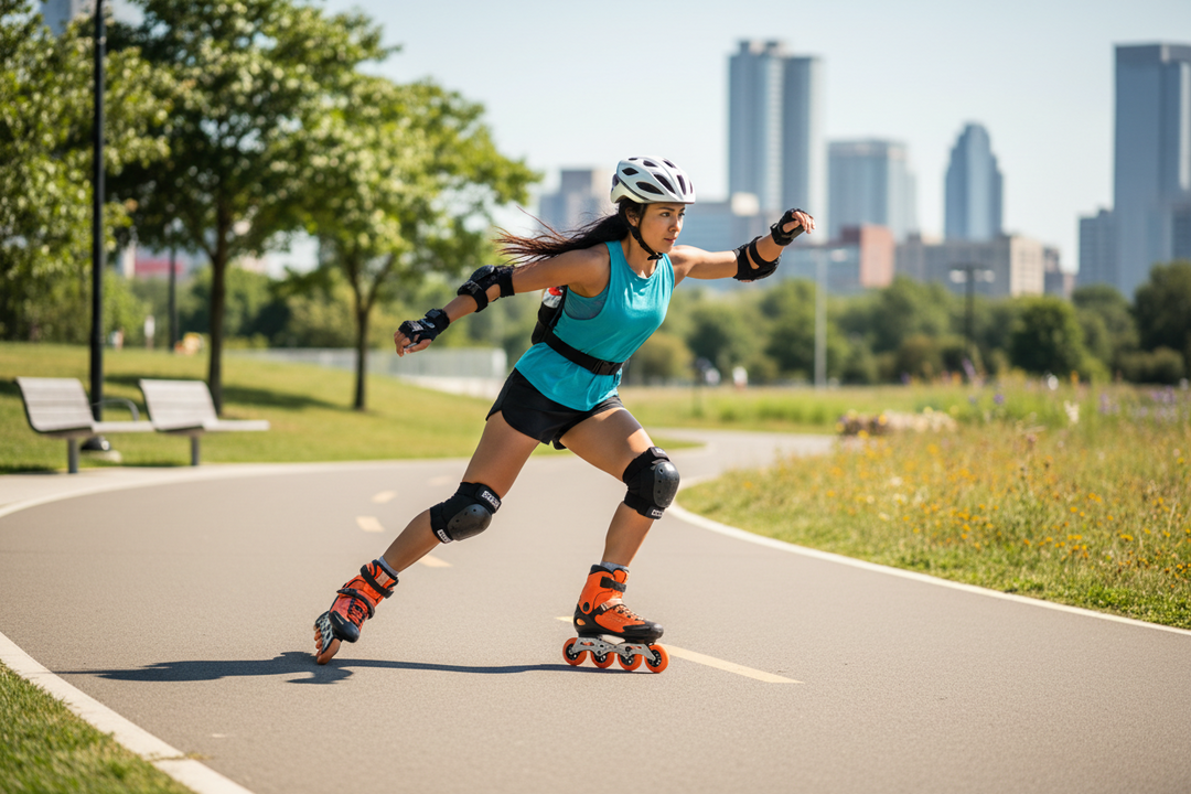 Patins à Roues Alignées Femme