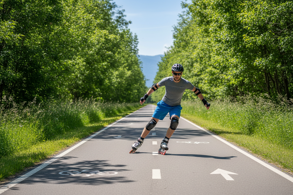 Patins à Roues Alignées Homme