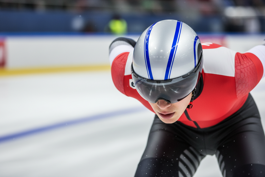 Casques de Protection de Patin de Vitesse