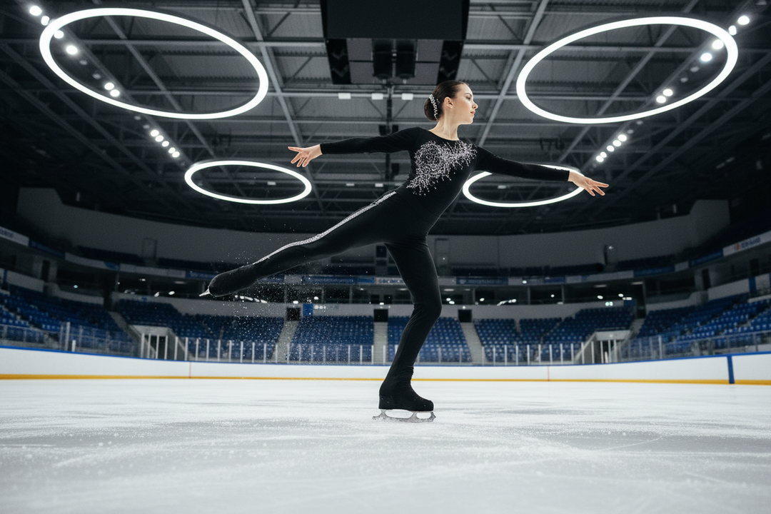 Leggings et Pantalons de Patinage Artistique