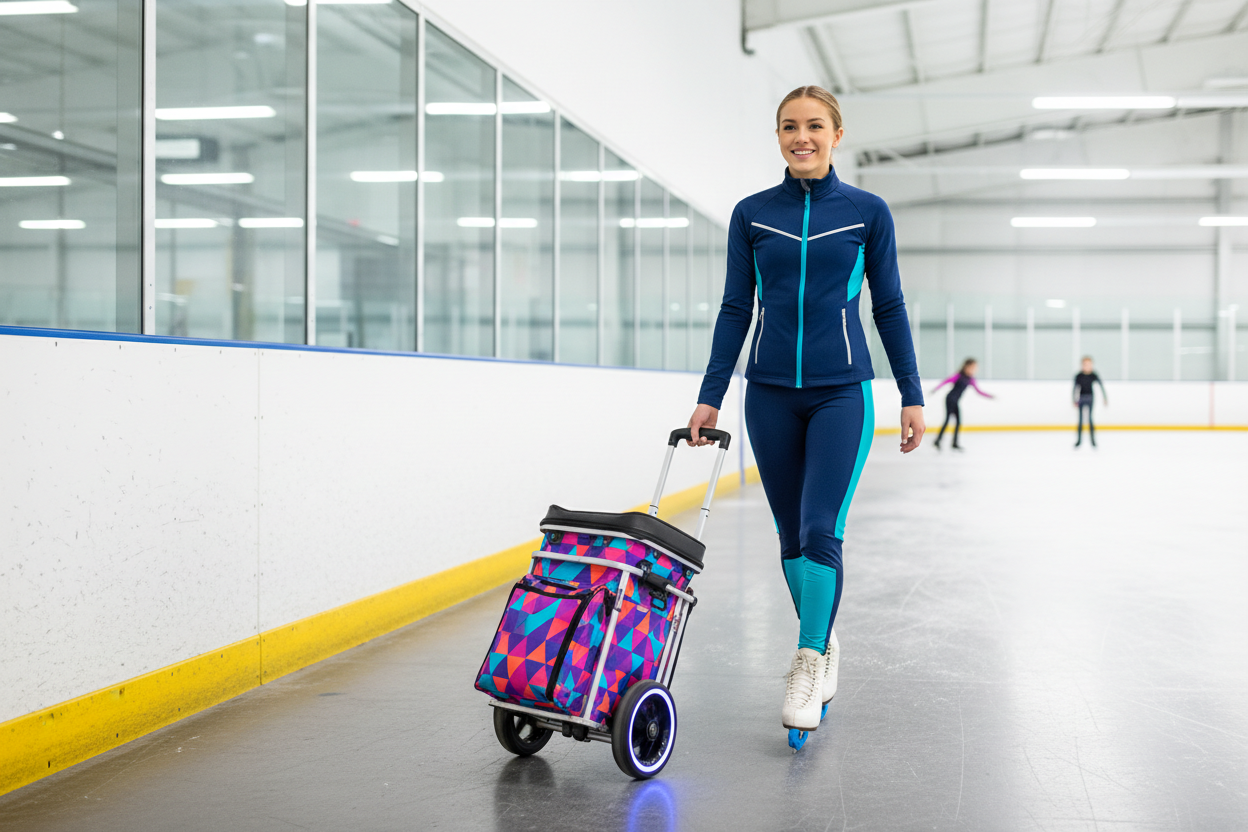 Sacs et Valises de Patinage Artistique