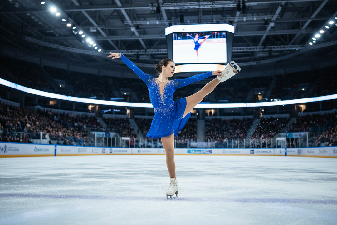 Robes de Patinage Artistique