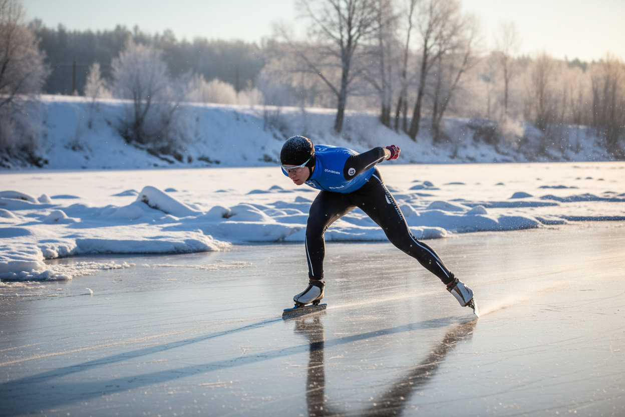 Patins de Vitesse pour Rivière