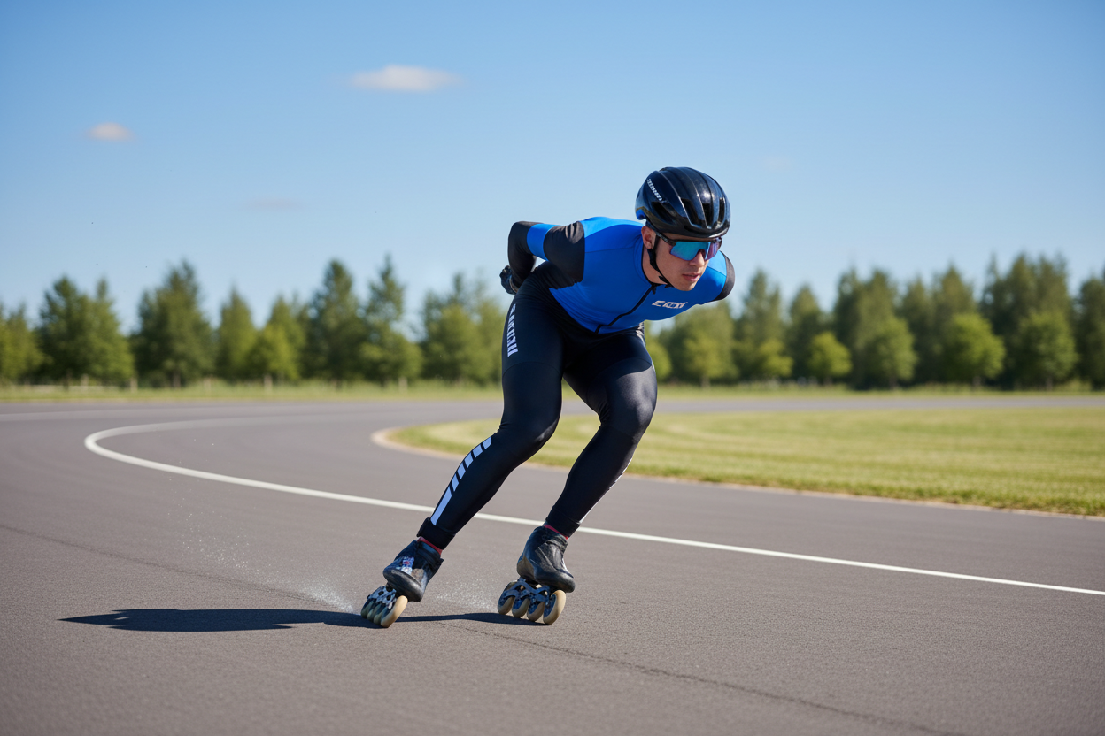 Patins à Roues Alignées de Vitesse