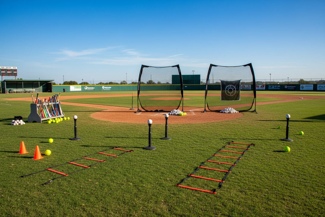 Équipements d'Entraînement de Baseball