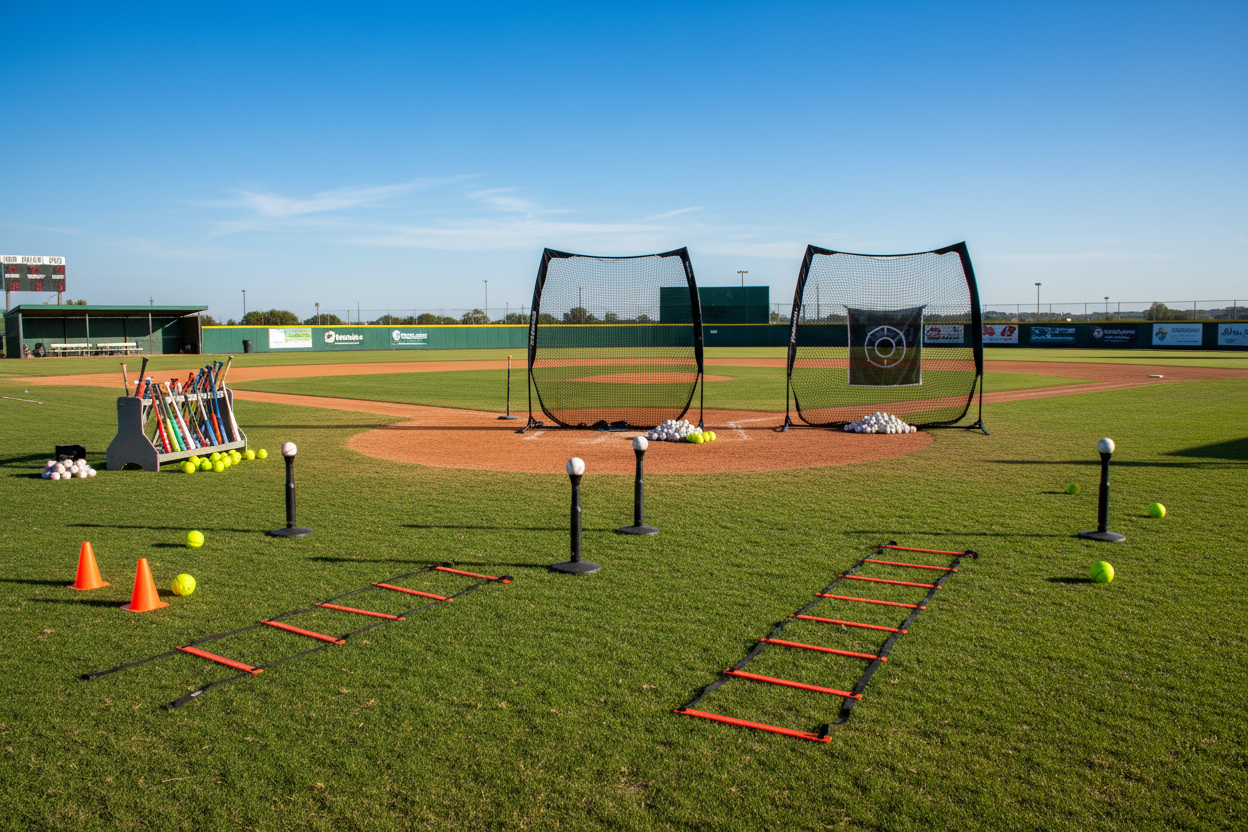 Équipements d'Entraînement de Baseball