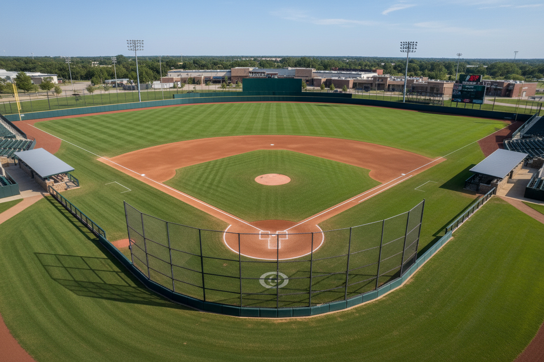 Équipements de Terrain de Baseball