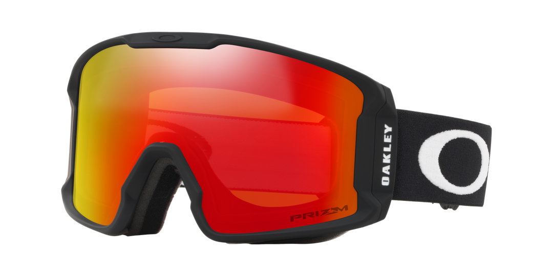 Lunettes de Ski Line Miner - Matte Black/ Prizm Snow Iridium