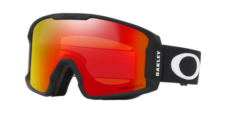 Lunettes de Ski Line Miner - Matte Black/ Prizm Snow Iridium
