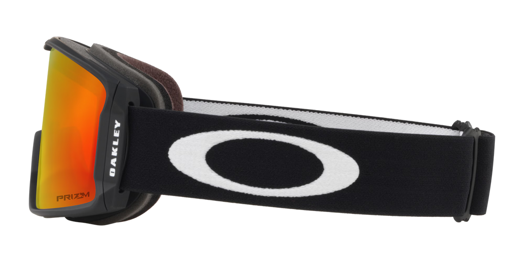 Lunettes de Ski Line Miner - Matte Black/ Prizm Snow Iridium