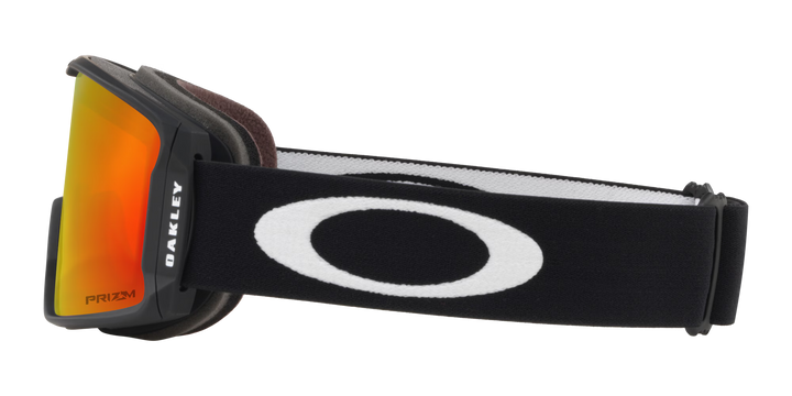 Lunettes de Ski Line Miner - Matte Black/ Prizm Snow Iridium