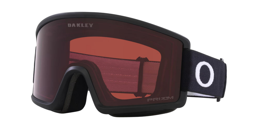 Lunettes de Ski Oakley Target Line - Matte Black/Prizm Dark Grey