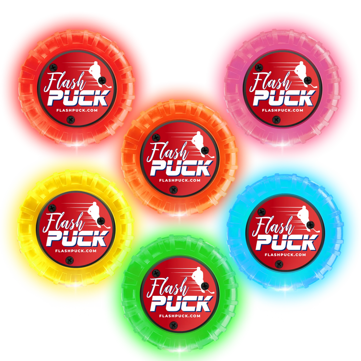 Rondelle de hockey Lumineux - Flash Puck