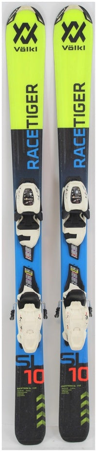 Alpine rental skis - size 100 to 140cm