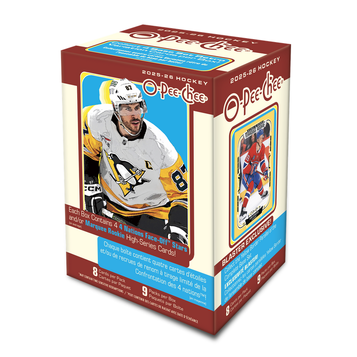 Cartes de Hockey Upper Deck O-Pee-chee