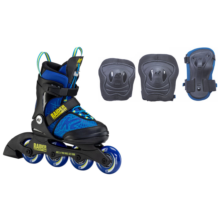 Patins K2 Raider Pro Pack