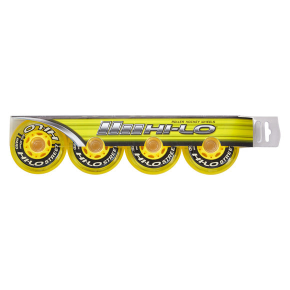 Roues de Patins de hockey Hi-Lo Hard