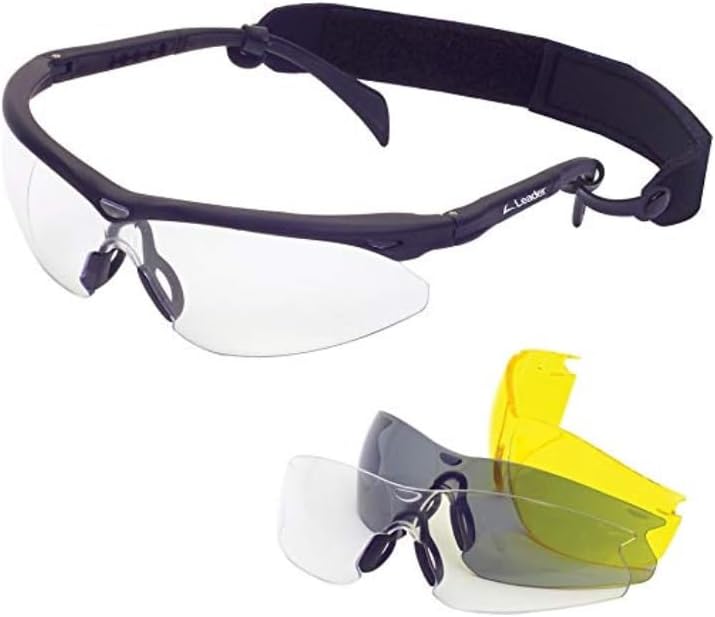 Lead Trophy Tri-Pack Safety Glasses