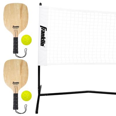 Franklin – Filet de Pickleball 2 joueurs avec raquettes
