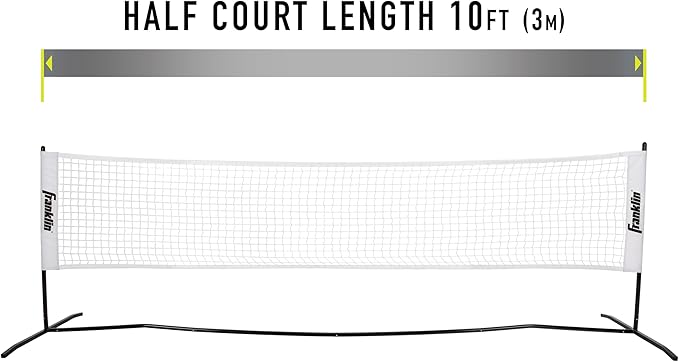 Franklin – Filet de Pickleball 2 joueurs avec raquettes