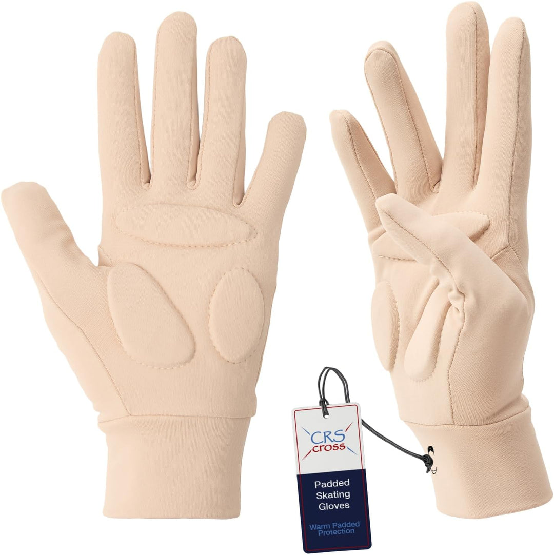Gants Rembourrés de Patinage Artistique CRS