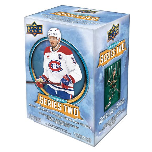 Cartes de Hockey Upper Deck 2025-26 series two
