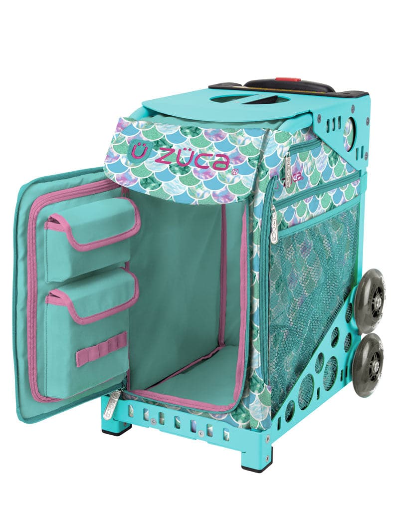 Frame Aqua + Sac Zuca Kokomo Mermaid + Lunch