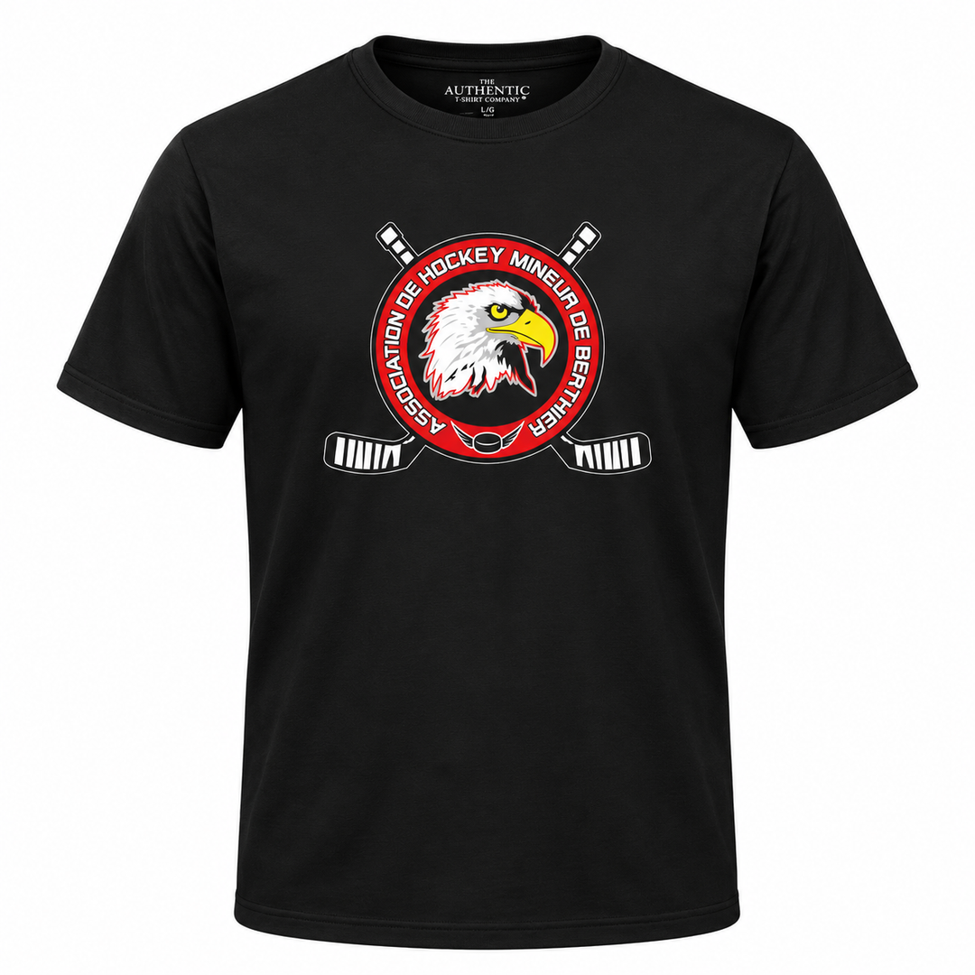 t-shirt des aigles de berthier