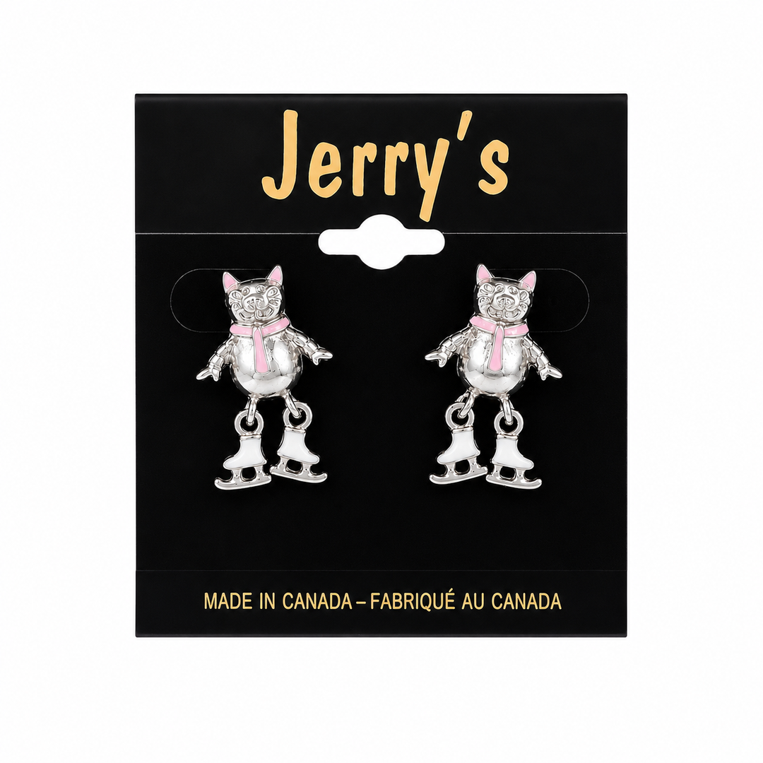 Boucle D'Oreille Chat