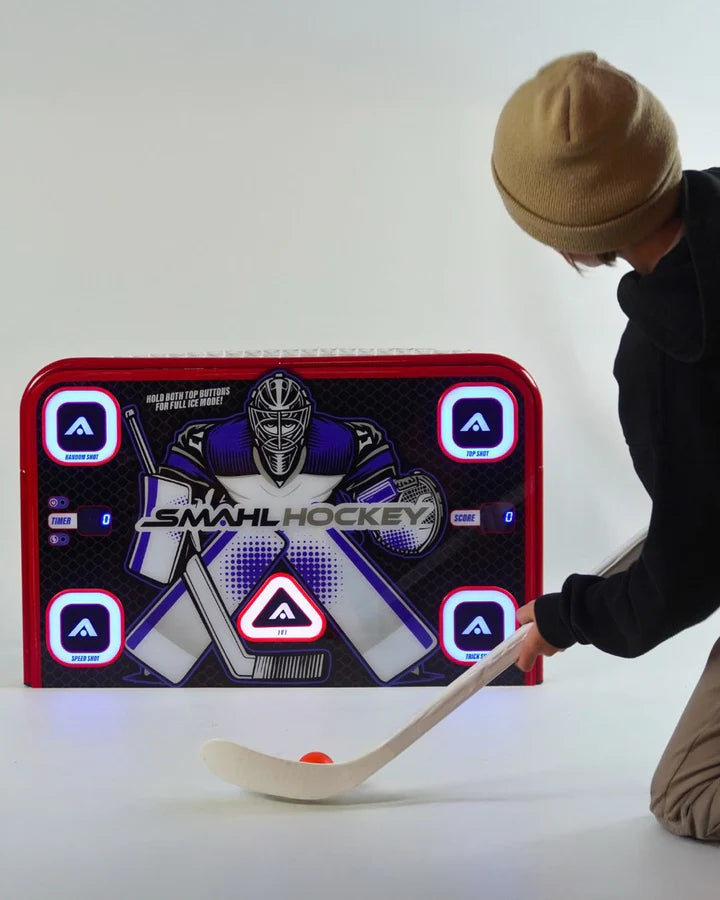 But de Mini Hockey Smahl intéractif