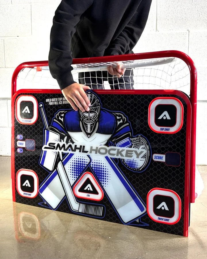 But de Mini Hockey Smahl intéractif