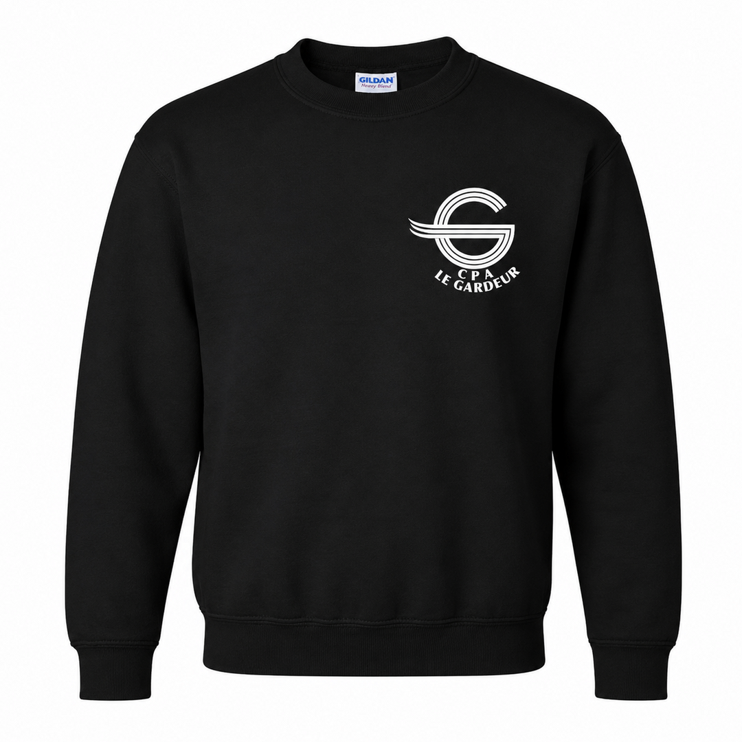 Coton Ouaté avec logo brodé du CPA Le Gardeur