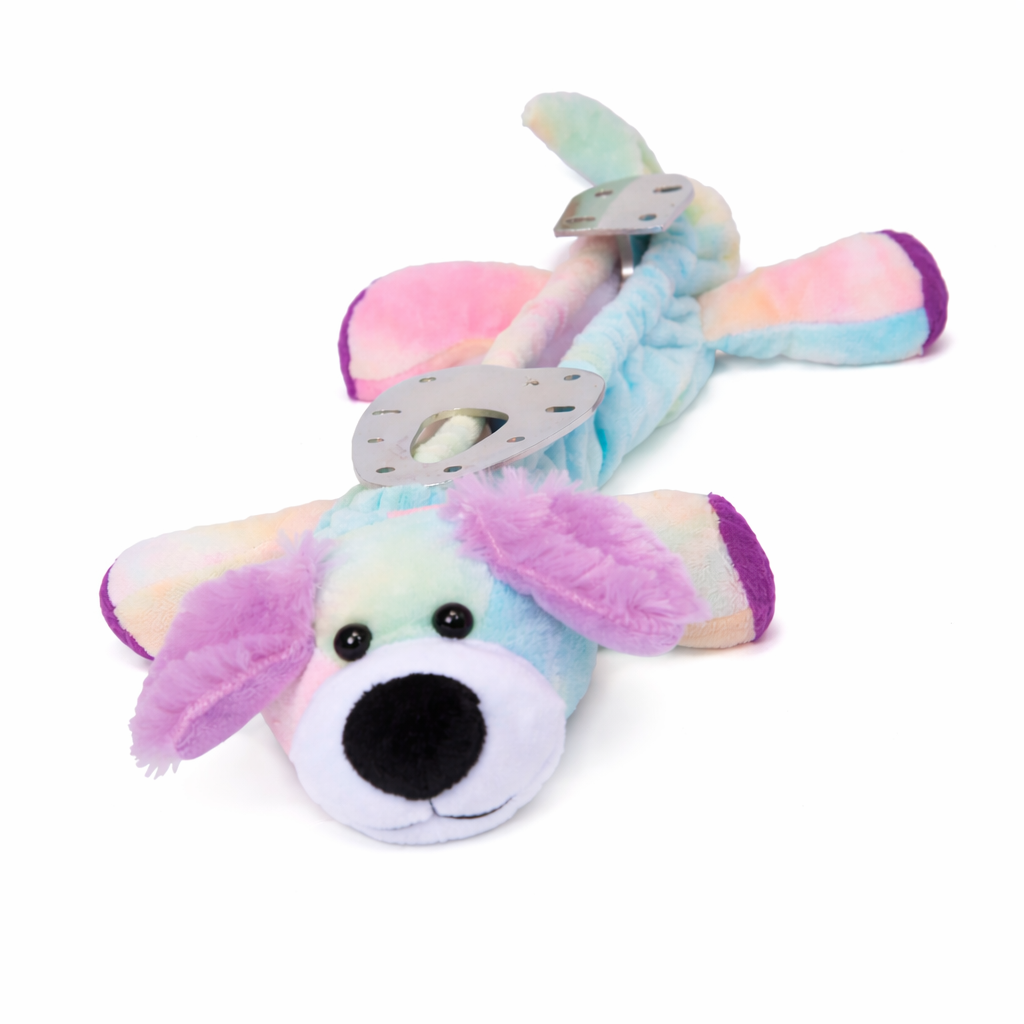 Couvre-lames pour patins artistique chien multicolores Jerry's Blade Buddies