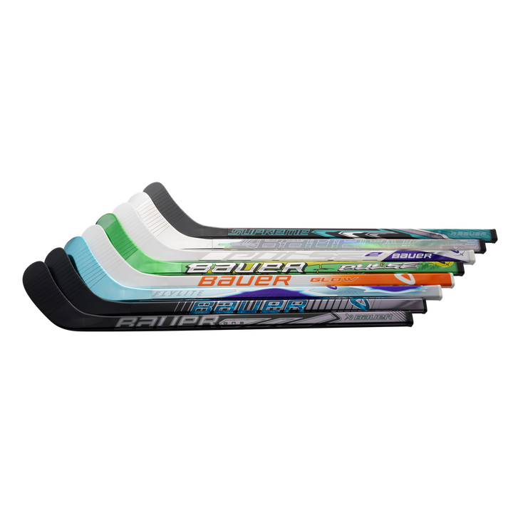 Mini Bâton de Hockey Bauer Mystery Minis 2026 — Design Surprise