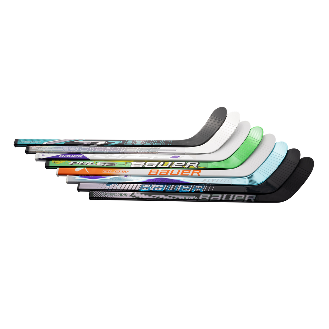 Mini Bâton de Hockey Bauer Mystery Minis 2026 — Design Surprise