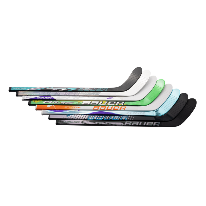 Mini Bâton de Hockey Bauer Mystery Minis 2026 — Design Surprise