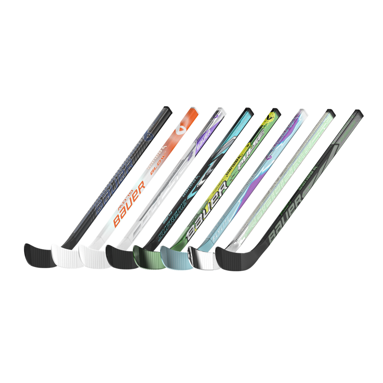 Mini Bâton de Hockey Bauer Mystery Minis 2026 — Design Surprise