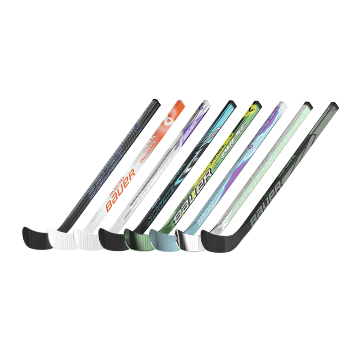 Mini Bâton de Hockey Bauer Mystery Minis 2026 — Design Surprise