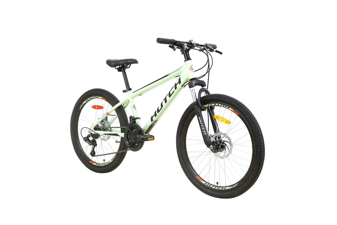 Vélo BMX Race 24" Hutch Barracuda 2.0 Disc – Lime