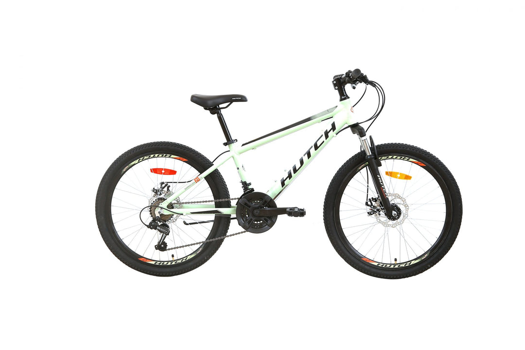 Vélo BMX Race 24" Hutch Barracuda 2.0 Disc – Lime