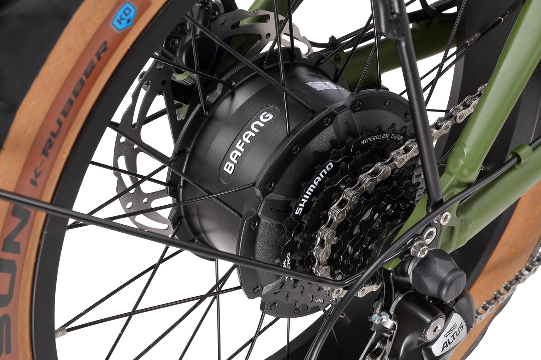 Maui Bobby Electric Bike