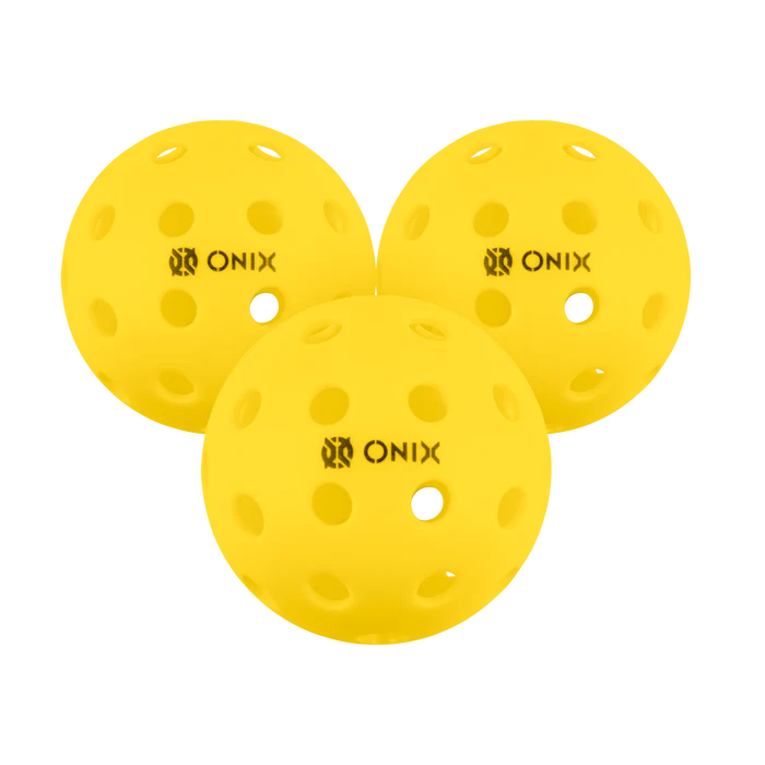 Balles de pickleball Pure indoor- Onix