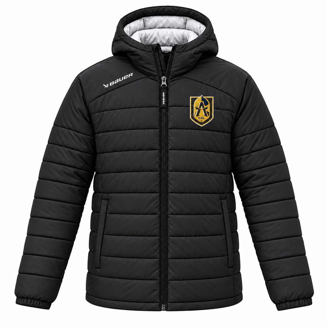 Manteau d'hiver Bauer brodé CLL